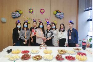 2020年11月份球友会(中国)员工生日会 生活需要仪式感，工作需要归