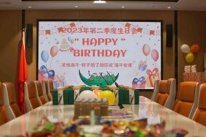 “粽”享欢乐时光| 球友会(中国)集团端午节活动暨第二季度生日会圆满举