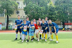 “足”够精彩！球友会(中国)集团“足”梦大龙街首届五人制男子公益足球赛