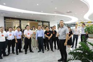热烈欢迎广东省人大常委会2023年全国人大代表一行莅临球友会(中国)集