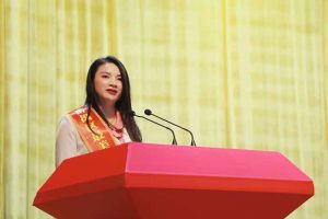 喜报！球友会(中国)集团创始人、党支部书记陈文舒获评“最美巾帼创业带头
