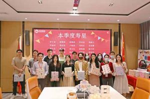 不负春光，温暖同行｜ 球友会(中国)集团第一季度生日会圆满举办