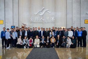 陕西省工业和信息化厅一行领导莅临球友会(中国)集团考察参观