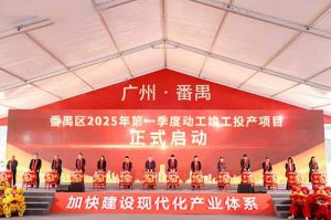 奋楫争先新征程，高质量发展正当时——球友会(中国)集团亮相番禺区高质量